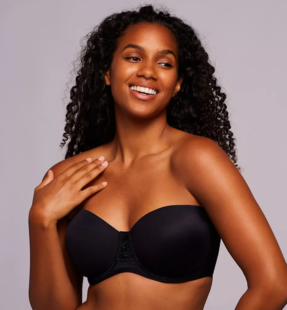 Vanity Fair Women's 42H Beauty Back Full Figure Underwire Strapless Bra L23-3